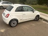 Usado Fiat 500 Lounge 69 CV (50 kW) 2019 Blanco Berlina