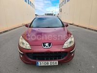 Usado Peugeot 407 Sport 136 CV (100 kW) 2006 Granate Berlina