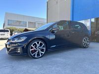 Usado VW Golf VII GTI 245 CV (180 kW) 2018 Negro Utilitario