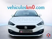 Usado Seat Leon Style 110 CV (80 kW) 2021 Blanco Berlina