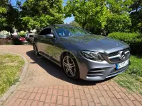 Usado Mercedes E350 299 CV (219 kW) 2020 Gris / plata Coupe