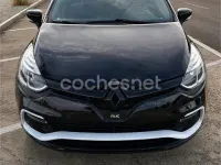 Usado Renault Clio IV 200 CV (147 kW) 2014 Negro Berlina