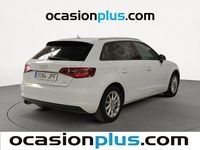 Usado Audi A3 Sportback Attraction 125 CV (91 kW) 2016 Blanco Utilitario