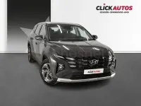 Usado Hyundai Tucson 215 CV (158 kW) 2025 Gris / plata SUV