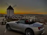 Usado BMW Z4 192 CV (141 kW) 2005 Gris / plata Descapotable
