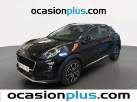 Usado Ford Puma Titanium 125 CV (91 kW) 2022 Negro SUV