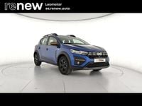 Usado Dacia Sandero Extreme 100 CV (73 kW) 2025 Azul Berlina