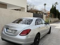 Usado Mercedes C200 136 CV (100 kW) 2018 Gris / plata Berlina