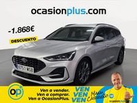 Usado Ford Focus ST-Line 155 CV (114 kW) 2024 Gris Familiar