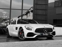 Usado Mercedes AMG GT AMG 522 CV (383 kW) 2018 Blanco Coupe