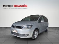 Usado VW Touran 105 CV (77 kW) 2011 Gris metalizado Monovolumen