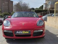 Usado Porsche Boxster S 295 CV (216 kW) 2007 Rojo Descapotable