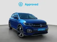 Usado VW T-Cross Sportline 150 CV (110 kW) 2022 Azul SUV