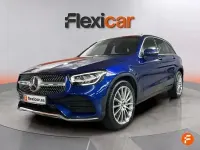 Usado Mercedes GLC200 163 CV (119 kW) 2022 Azul SUV