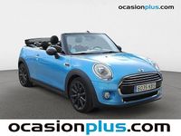 Usado Mini Cooper D Cabriolet 116 CV (85 kW) 2017 Azul Descapotable