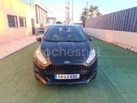 Usado Ford Fiesta ST-Line 85 CV (62 kW) 2018 Negro Berlina