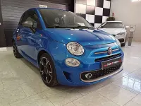 Usado Fiat 500 S 105 CV (77 kW) 2017 Azul Utilitario