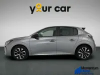 Usado Peugeot 208 Style 110 CV (80 kW) 2025 Gris Utilitario