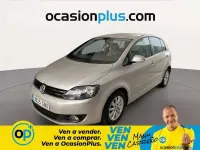 Usado VW Golf Plus Advance 122 CV (89 kW) 2009 Gris Monovolumen