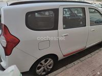 Usado Dacia Lodgy Ambiance 82 CV (60 kW) 2015 Blanco Monovolumen