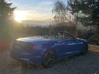 Usado Audi A5 Cabriolet S-Line 204 CV (150 kW) 2024 Azul Descapotable