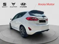 Usado Ford Fiesta ST-Line 140 CV (102 kW) 2017 Blanco Utilitario