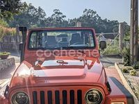 Usado Jeep Wrangler Sport 143 CV (105 kW) 2006 Rojo SUV