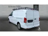 Usado Mercedes Vito 136 CV (100 kW) 2018 Blanco Van