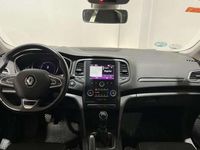 Usado Renault Mégane GrandTour Zen 116 CV (85 kW) 2019 Blanco Familiar