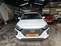 Usado Hyundai Ioniq 141 CV (103 kW) 2018 Blanco Utilitario