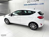 Usado Ford Fiesta Trend 86 CV (63 kW) 2019 Blanco Utilitario
