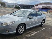 Usado Peugeot 407 Sport 136 CV (100 kW) 2004 Gris / plata Berlina