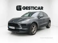 Usado Porsche Macan 245 CV (180 kW) 2019 Gris / plata SUV