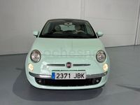 Usado Fiat 500 Lounge 69 HP (50 kW) 2015 Verde Sedan