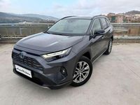 Usado Toyota RAV4 Hybrid Luxury 218 CV (160 kW) 2022 Gris SUV