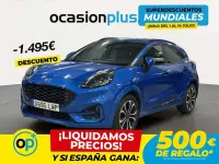 Usado Ford Puma ST-Line 125 CV (91 kW) 2022 Azul SUV