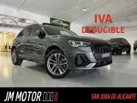 Usado Audi Q3 S-Line 245 CV (180 kW) 2022 Gris / plata SUV