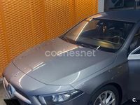 Usado Mercedes A180 109 CV (80 kW) 2018 Gris / plata Berlina