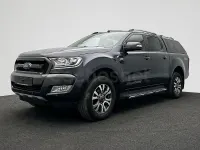 Usado Ford Ranger Wildtrack 200 CV (147 kW) 2018 Negro Pickup/Camioneta