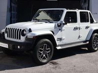Usado Jeep Wrangler Unlimited 381 CV (280 kW) 2021 Blanco SUV