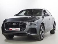 Usado Audi Q8 S-line plus 286 CV (210 kW) 2023 Gris SUV