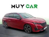 Usado Peugeot 308 SW GT 131 CV (96 kW) 2022 Rojo Familiar