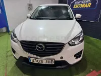Usado Mazda CX-5 Luxury 150 CV (110 kW) 2015 Blanco SUV