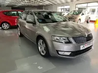 Käytetty Skoda Octavia GreenLine 110 HP (80 kW) 2016 Harmaa Viistoperä