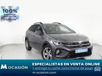 Usado VW Taigo R-line 110 CV (80 kW) 2022 Gris / plata SUV