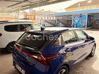 Usado Hyundai i20 84 CV (61 kW) 2022 Azul Utilitario
