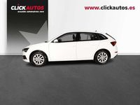 Usado Skoda Scala Active 95 CV (69 kW) 2022 Blanco Utilitario