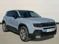 Usado Jeep Avenger Altitude 101 HP (74 kW) 2025 Cinzento SUV