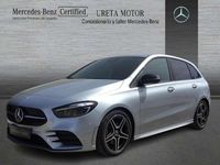 Usado Mercedes B200 150 CV (110 kW) 2025 Plateado Utilitario
