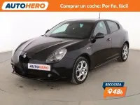 Usado Alfa Romeo Giulietta Sprint 105 CV (77 kW) 2015 Negro Utilitario